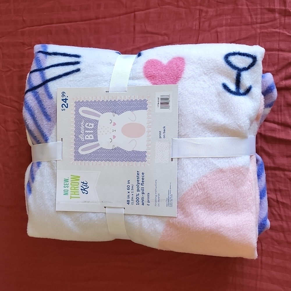 🐰 Tie Blanket Kit